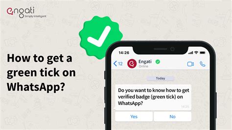 How To Get Green Tick On WhatsApp In 6 Easy Steps Engati