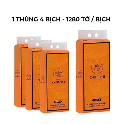 Thùng 30 gói giấy ăn gấu trúc sipiao chuẩn nội địa trung Shopee Việt Nam