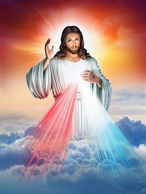 Divine Mercy Image – Divine Mercy