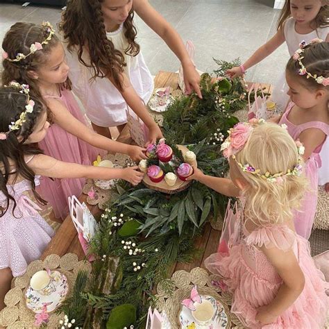 Fairyland Birthday Party Ideas Photo 8 Of 11 In 2024 Fairy Garden