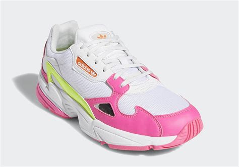 Adidas Falcon WMNS Pink February Release Info SneakerNews