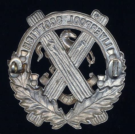 Aberdeen Medals The 10th Scottish Battalion The Kings Liverpool