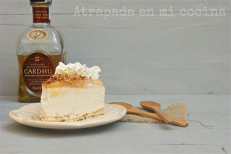 Tarta Helada De Whisky Atrapada En Mi Cocina