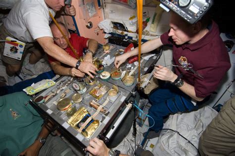 Remodeling The International Space Station Kitchen