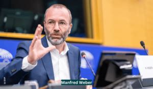 Vorsitzender Der EVP Manfred Weber CSU Europa Kann Sich Keine