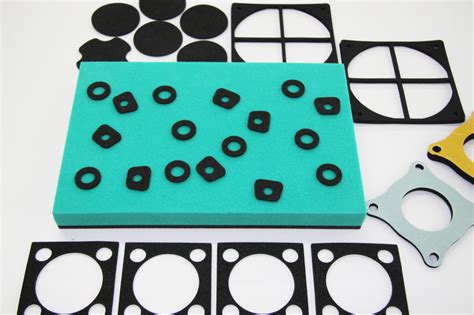 Foam Rubber Gasket Material | Grades & Thicknesses