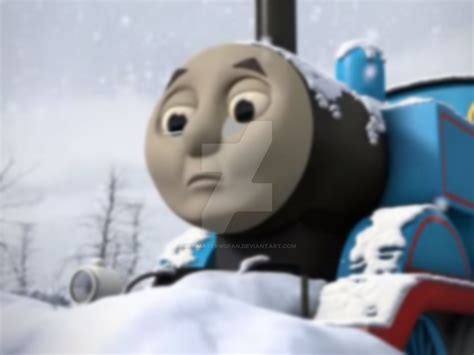 Thomas, Terence and the Snow custom CGI scene by UltimateRWSFan on ...