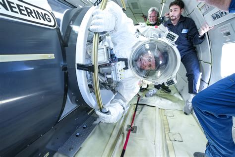 Next Generation Spacesuit Gets Tested In Weightlessness Universe Today