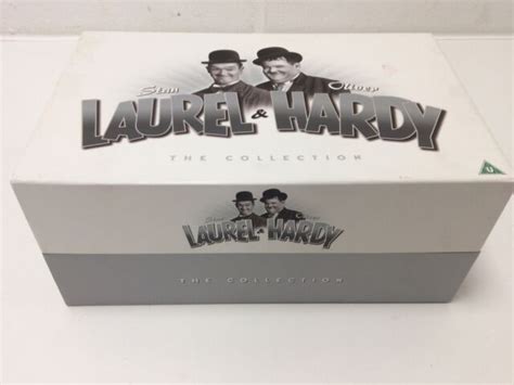 Laurel And Hardy DVD 2004 21 Disc Set Box Set For Sale Online EBay