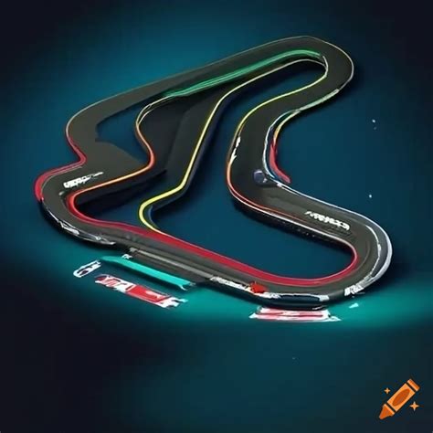 Image Of A New Formula 1 Race Track On Craiyon