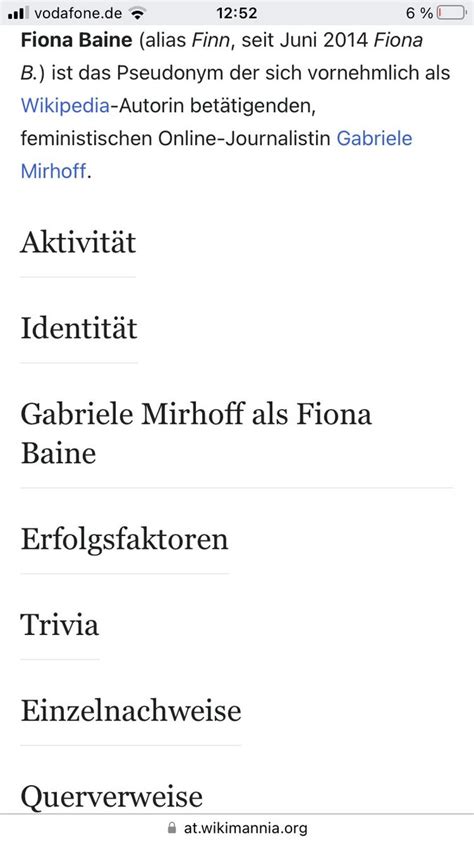 Verschw Rungspraktik R On Twitter Fiona Baine Alias Finn Seit Juni
