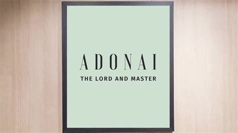 Adonai Wallpapers - Top Free Adonai Backgrounds - WallpaperAccess