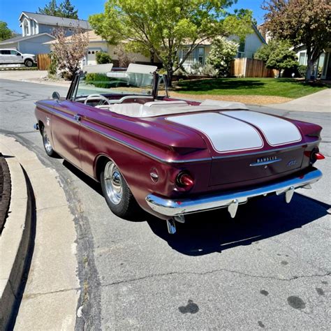 1962 AMC NASH RAMBLER AMERICAN CONVERTIBLE For Sale On RYNO Classifieds