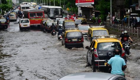 Mumbai Rains Heavy Downpour Causes Waterlogging In City Severely