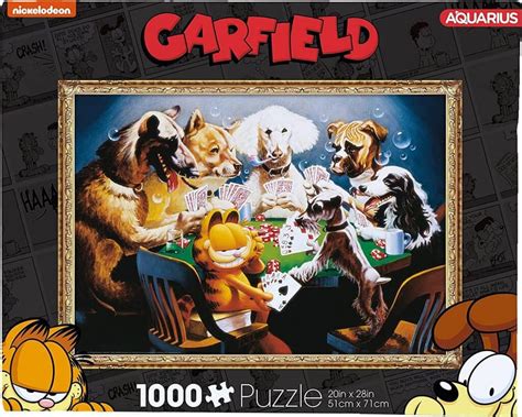 Los Mejores Puzzles De Garfield