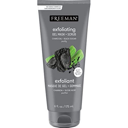 Amazon Freeman Detoxifying Charcoal Black Sugar Mud Mask