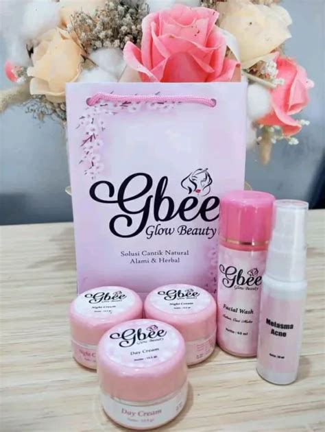 GBEE GLOW BEAUTY PAKET ACNE JERAWAT PROMO BERLAKU SAMPAI PRODUK HABIS