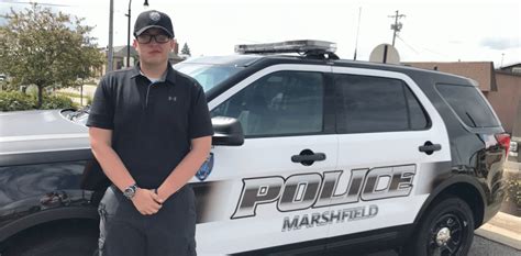 Jacob Maxson Joins Marshfield Police Department Onfocus