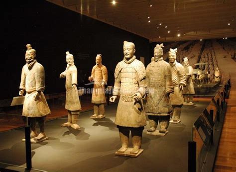 Terracotta Warriors and Horses Museum Well Preserved Terracotta Warriors