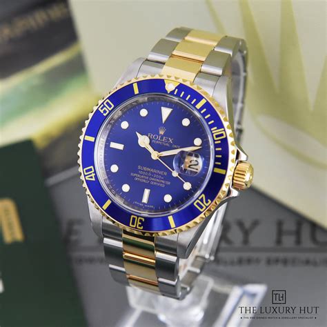 Rolex Submariner Bi Metal Blue Top Sellers Bellvalefarms