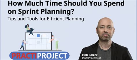 How Much Time Should You Spend On Sprint Planning Tips And Tools For