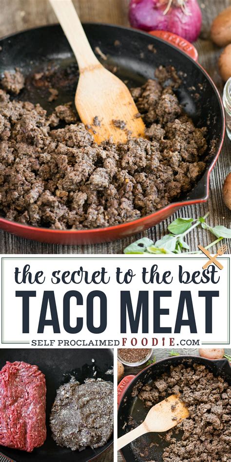 How To Make Taco Meat Beef Or Turkey Artofit