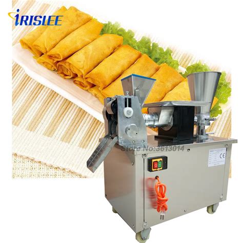 Automatic Empanada Machine Small Ravioli Dumpling Making Machine Samosa