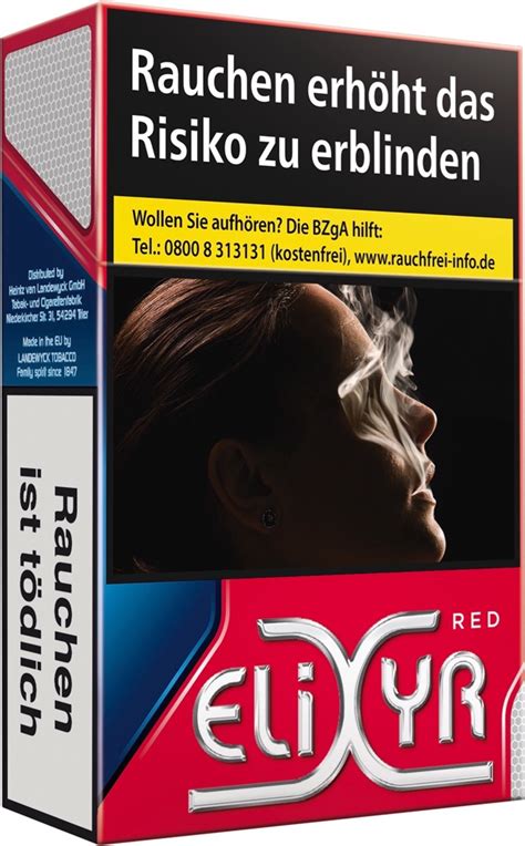 Elixyr Red Zigaretten Online Kaufen