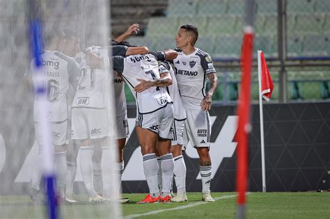 Galo Goleia O Caracas Na Estreia Da Libertadores Clube Atl Tico Mineiro