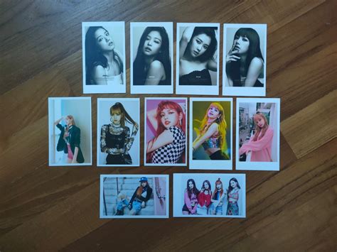 Wts Kpop Blackpink Lomo Cards Hobbies Toys Memorabilia