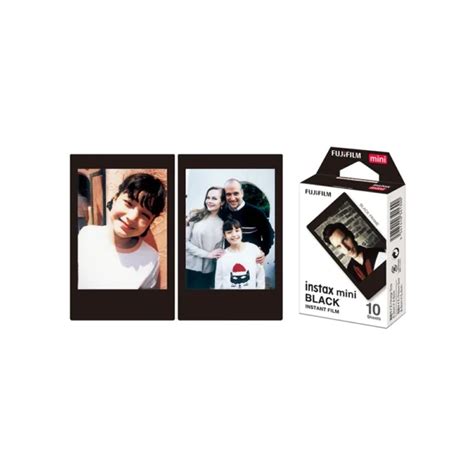 Instax Mini Film Design Black Frame 10 Sheets Per Pack Film Foto