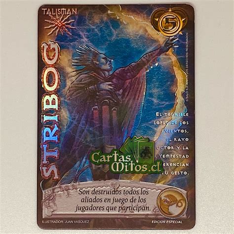 Stribog Mitos Y Leyendas Liber Dominus Cartas Mitos