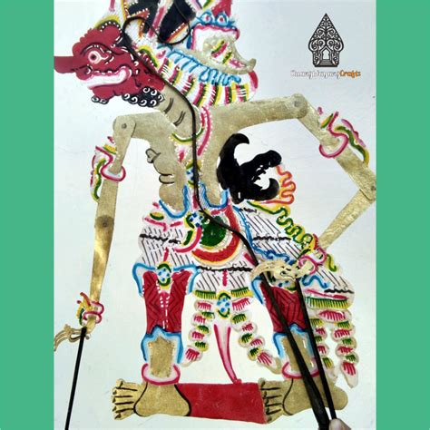 Jual Wayang Kulit Asli Dursasana Murah Meriah Shopee Indonesia