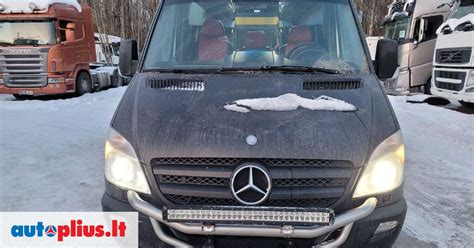 Mercedes Benz Sprinter Vip Euro Turistiniai M A