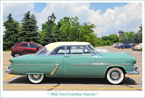 1952 Ford Crestline Victoria A Photo On Flickriver