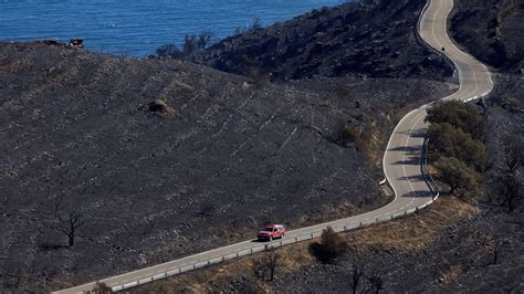 Estabilizado El Incendio Del Cap De Creus Tras Quemar 410 Hectáreas