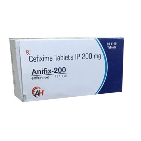 200 Mg Cefixime Tablets IP At Best Price In Khargupur By Islam Medical