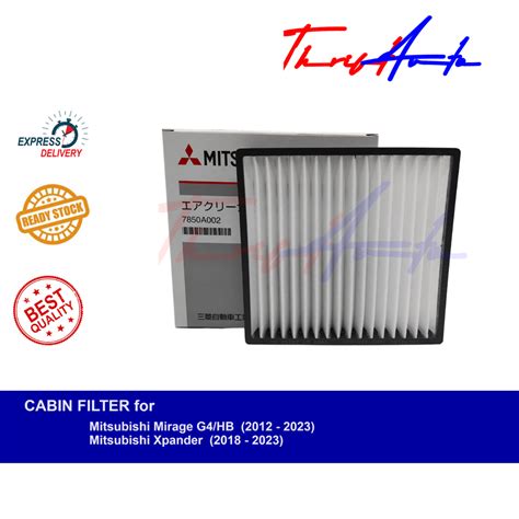 Ac Cabin Filter For Mitsubishi Mirage G Hb And