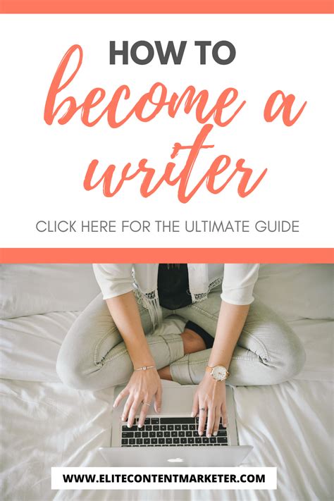 How To Become A Writer The Ultimate Guide In 2020 Becoming A Writer Freelance Writing Writer