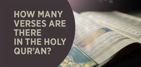 How Many Verses Are There in The Holy Qur’an? | islam and ihsan