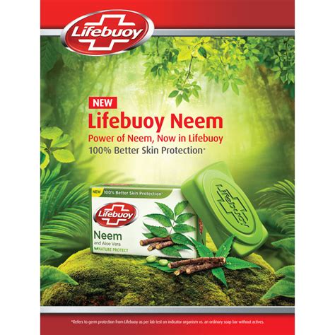 Lifebuoy Nature Protect Neem And Aloe Vera Soap 100 Gm Price Uses