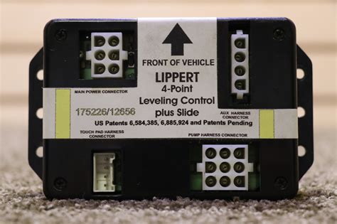 Rv Components Used Rv Motorhome Lippert Point Leveling