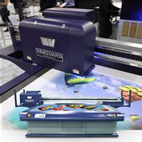 Wensco Vanguard LED UV Flatbed Printer VR6D HS 4x8