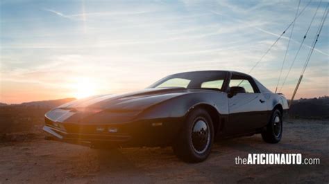 Firebird Trans Am Knight Rider Kitt Replica No Reserve For Sale