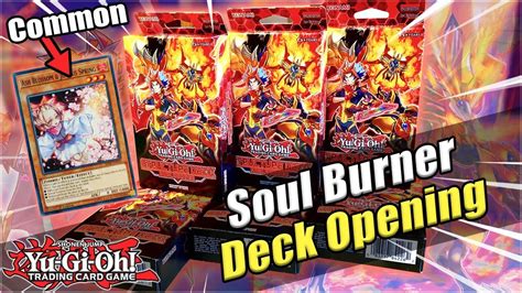 Yu Gi Oh Soulburner Structure Deck Opening Salamangreat Cards