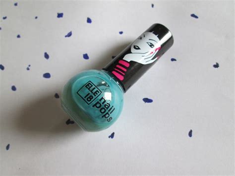 Elle 18 Nail Pops Shade No53 Review And Notd