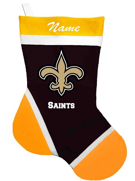 New Orleans Saints Personalized Christmas Stockings Christmas