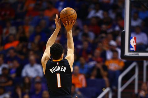 Statistically Devin Booker is the greatest 3-point shooter in NBA history