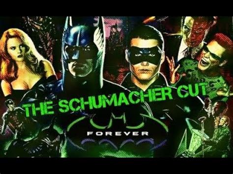 Batman Forever The Schumacher Cut YouTube