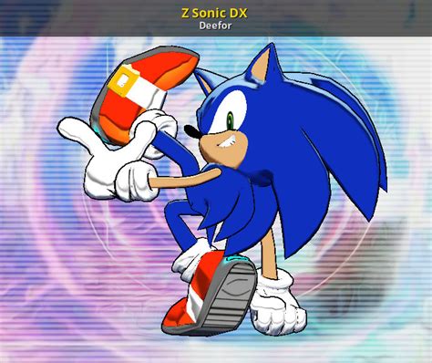 Z Sonic DX [Sonic World DX] [Mods]